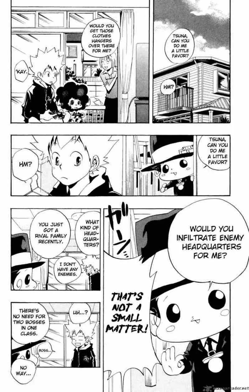 Katekyo Hitman Reborn! Chapter 46 page 2