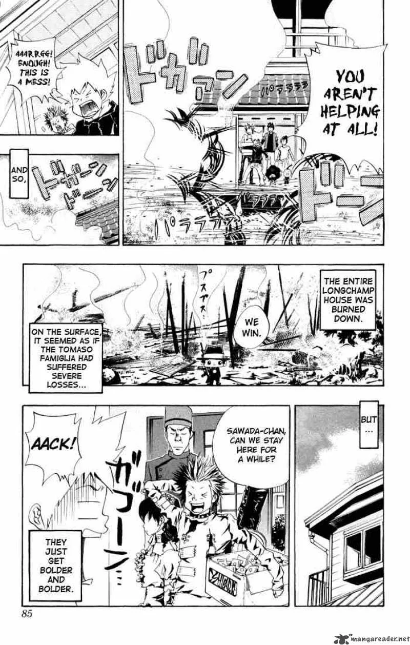 Katekyo Hitman Reborn! Chapter 46 page 19