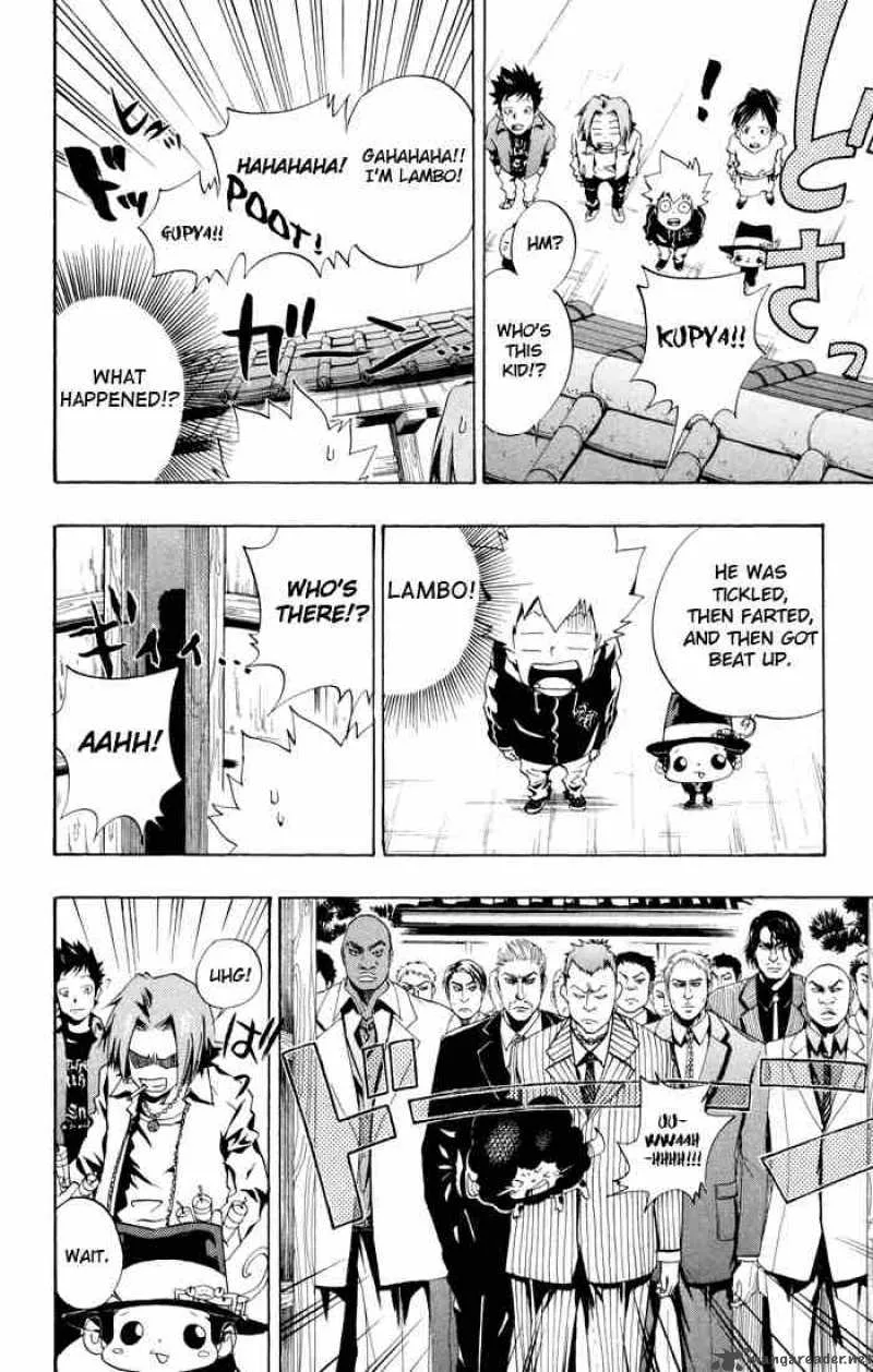 Katekyo Hitman Reborn! Chapter 46 page 6
