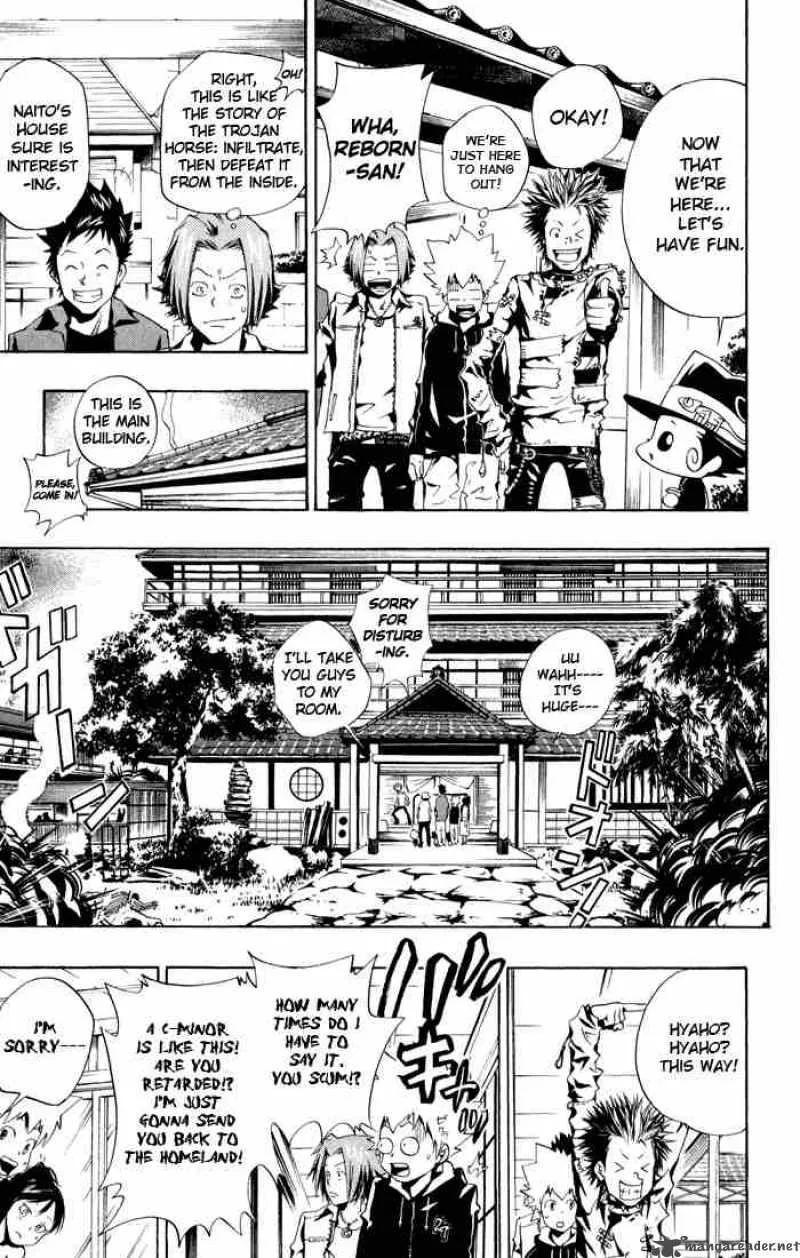 Katekyo Hitman Reborn! Chapter 46 page 9