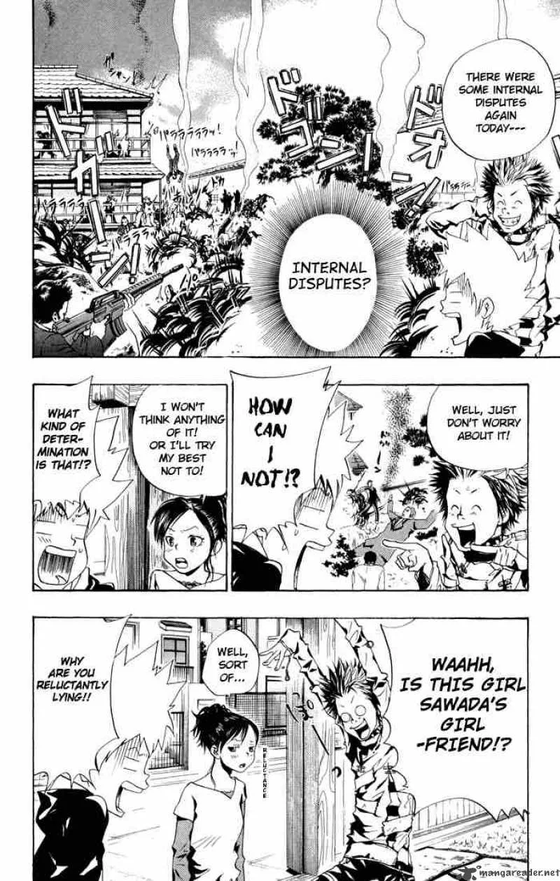 Katekyo Hitman Reborn! Chapter 46 page 8