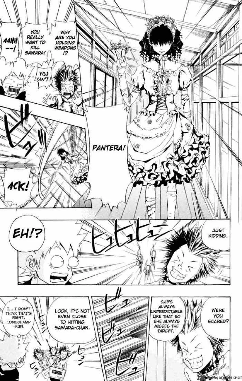 Katekyo Hitman Reborn! Chapter 46 page 17