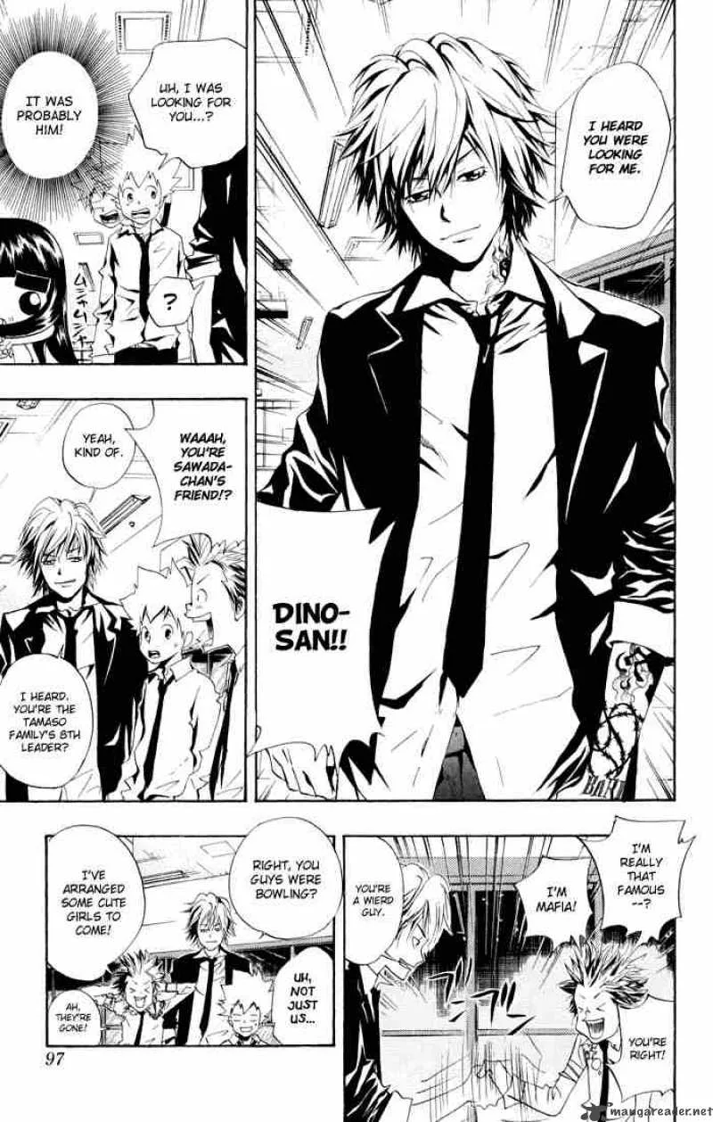 Katekyo Hitman Reborn! Chapter 47 page 11