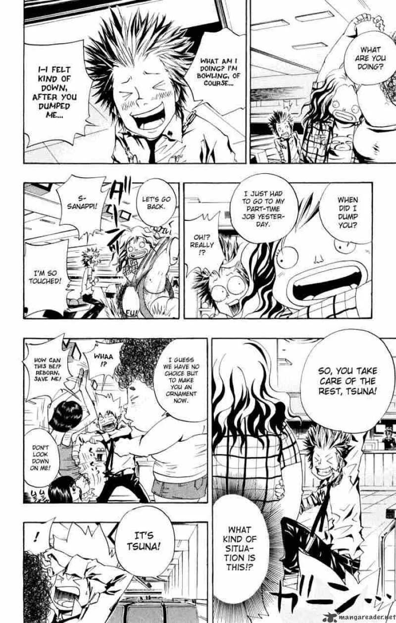 Katekyo Hitman Reborn! Chapter 47 page 20