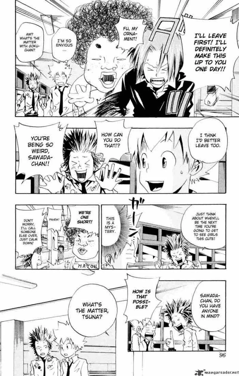 Katekyo Hitman Reborn! Chapter 47 page 10