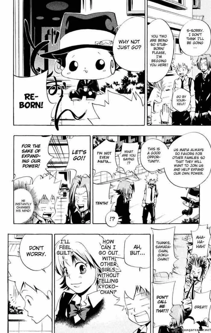 Katekyo Hitman Reborn! Chapter 47 page 4