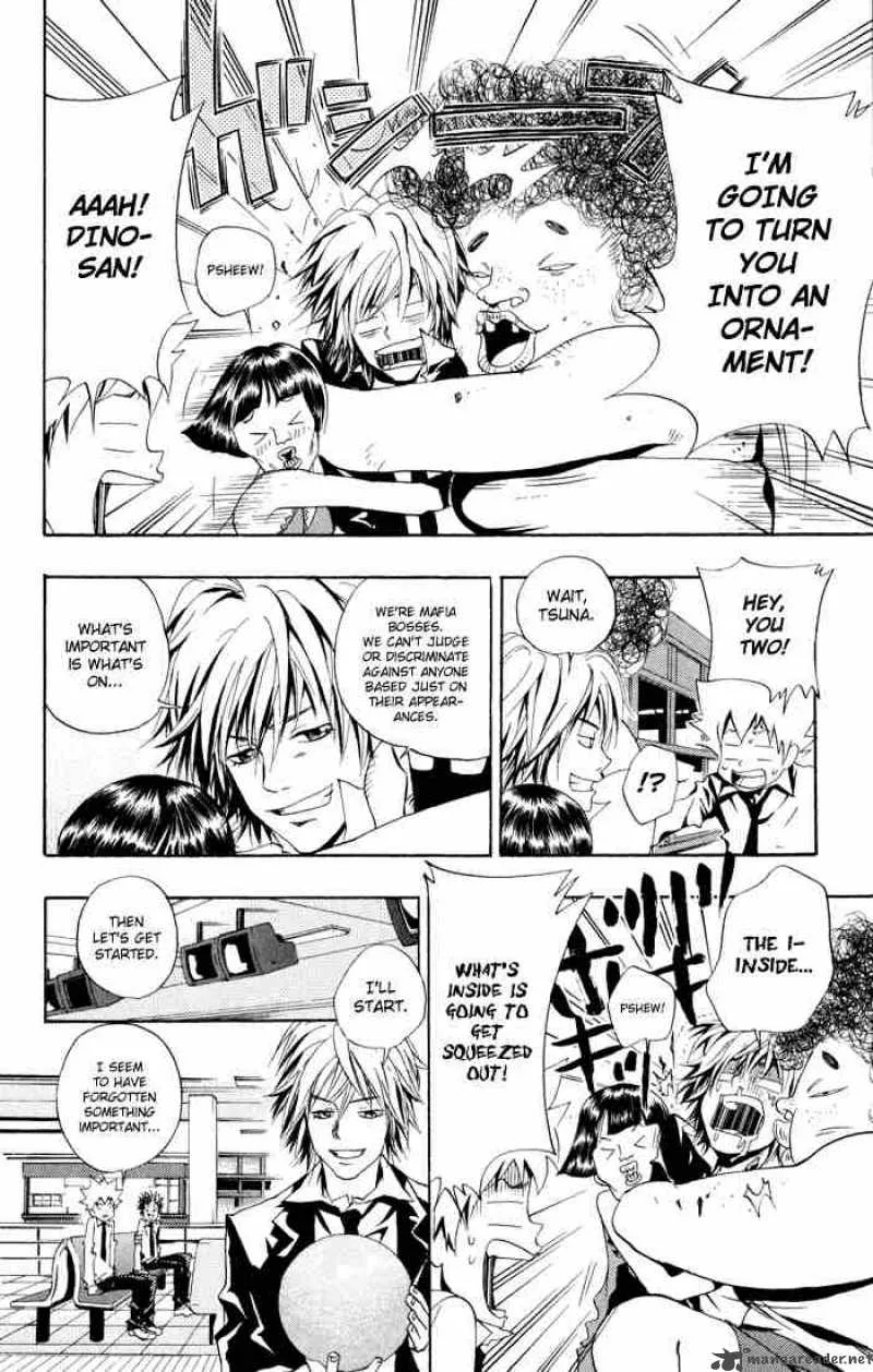 Katekyo Hitman Reborn! Chapter 47 page 12
