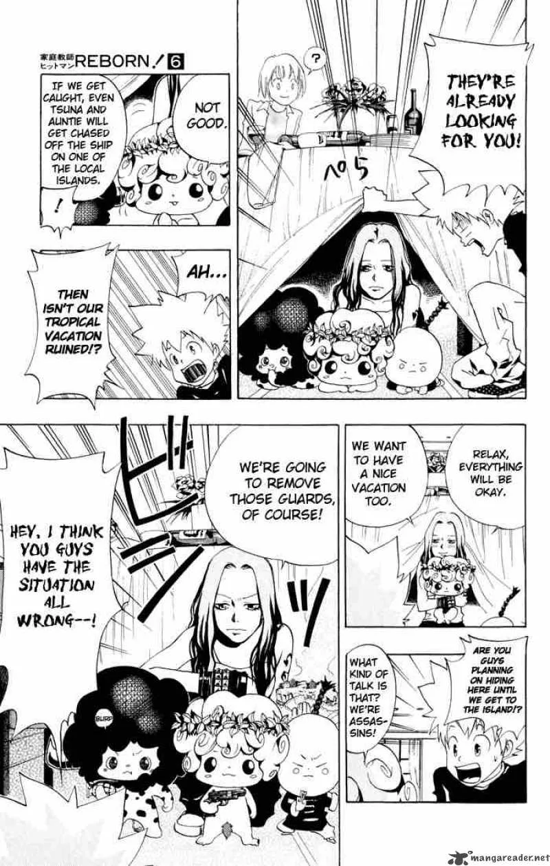 Katekyo Hitman Reborn! Chapter 48 page 9