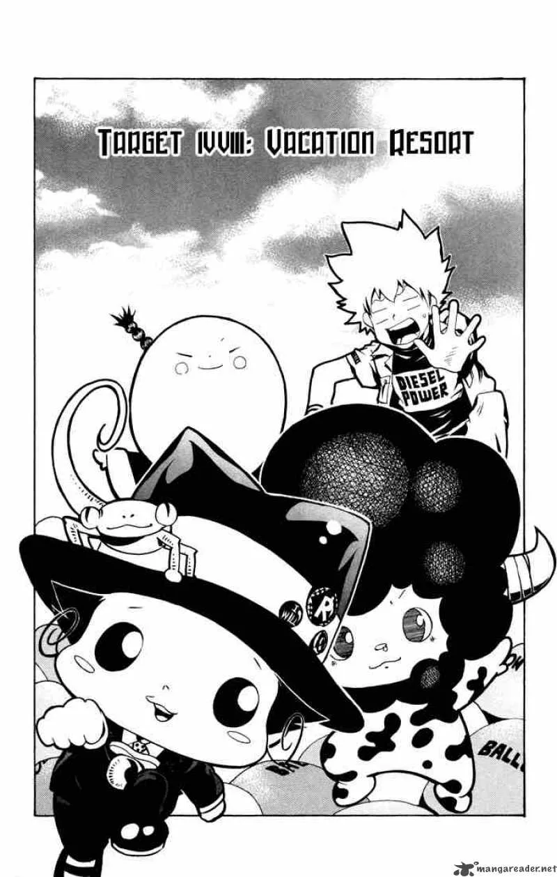 Katekyo Hitman Reborn! Chapter 48 page 1