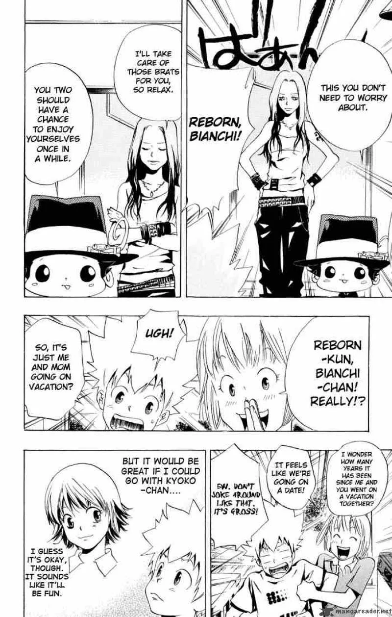 Katekyo Hitman Reborn! Chapter 48 page 4