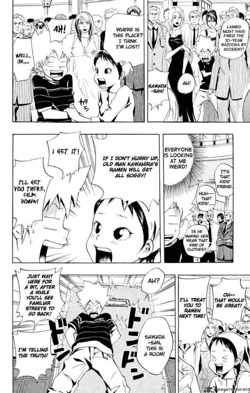 Katekyo Hitman Reborn! Chapter 48 page 12