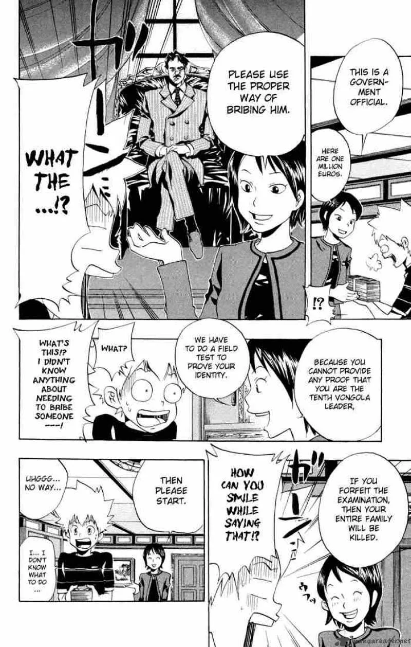 Katekyo Hitman Reborn! Chapter 49 page 6