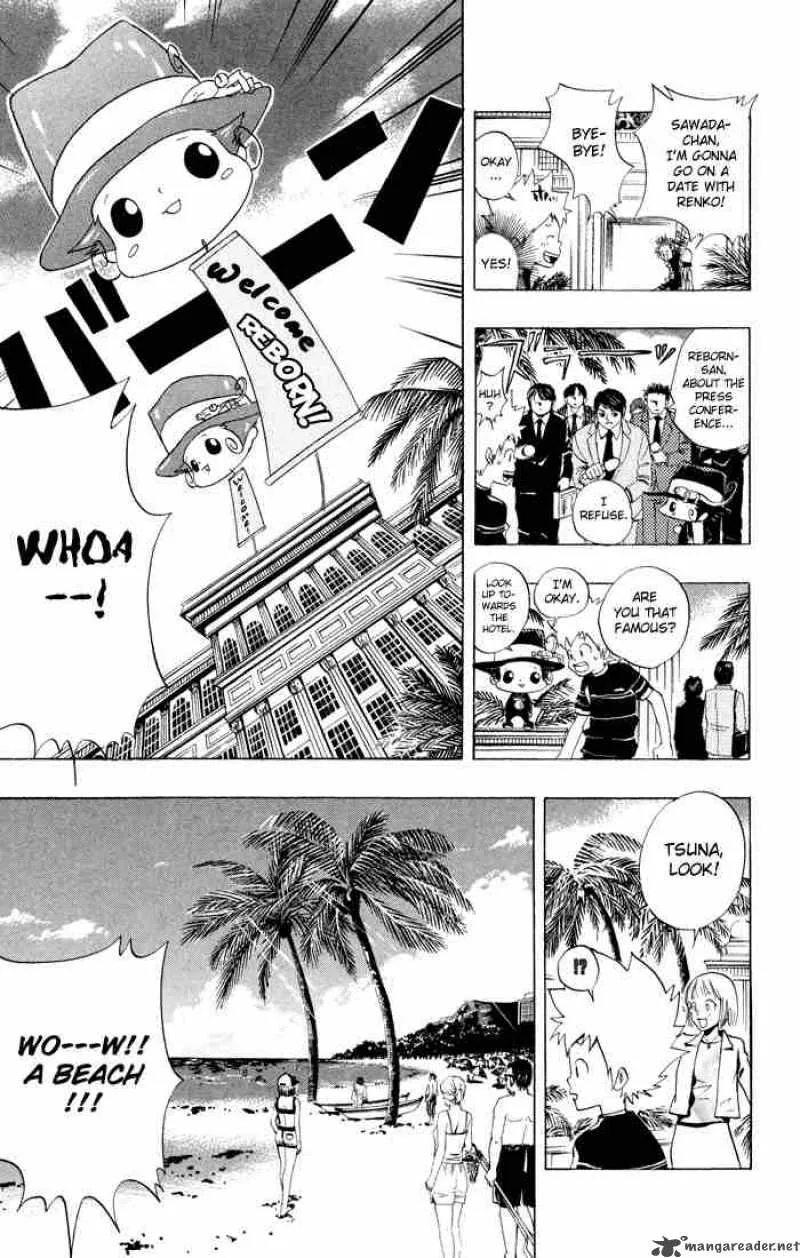 Katekyo Hitman Reborn! Chapter 49 page 3
