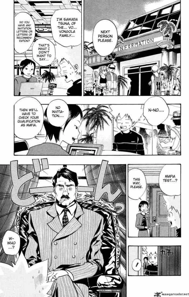 Katekyo Hitman Reborn! Chapter 49 page 5