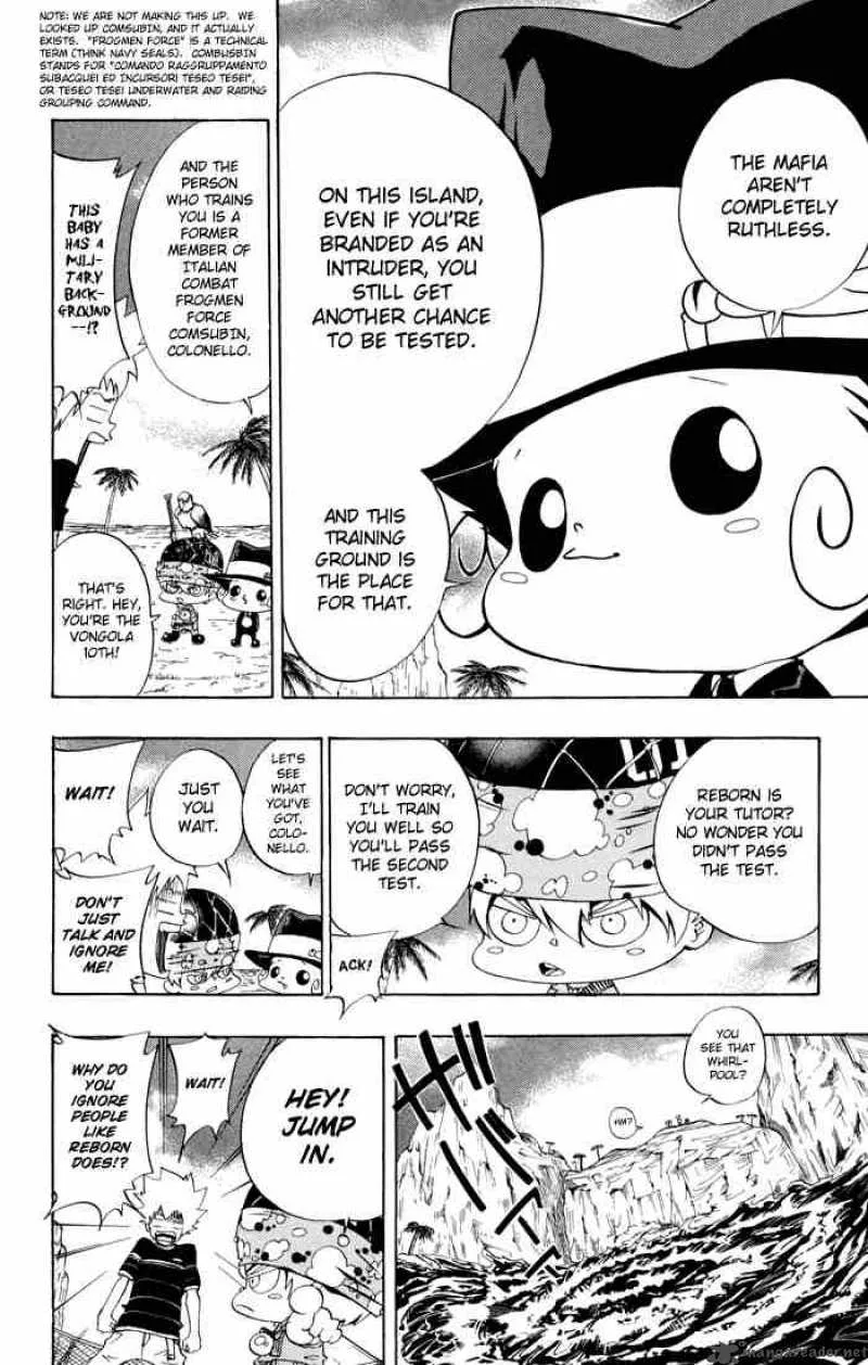 Katekyo Hitman Reborn! Chapter 49 page 12