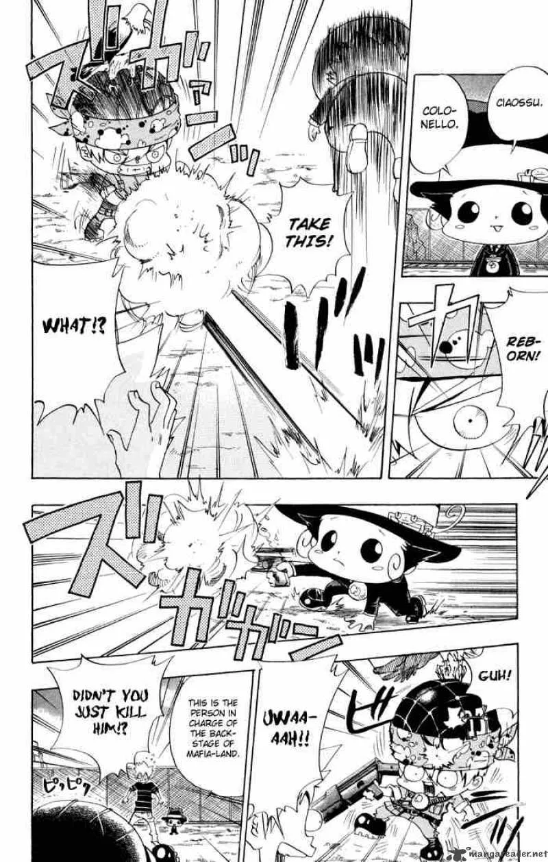 Katekyo Hitman Reborn! Chapter 49 page 10