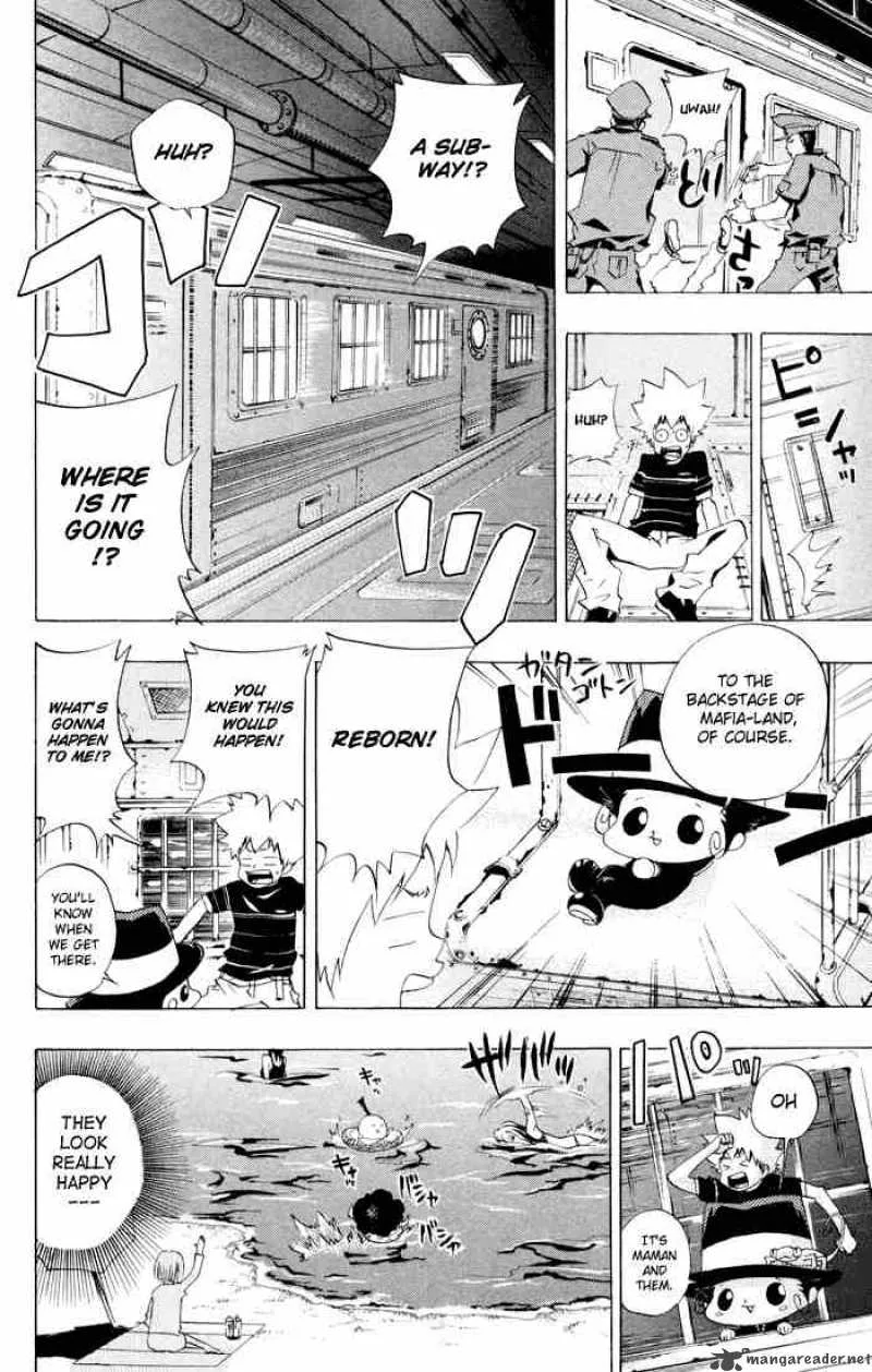 Katekyo Hitman Reborn! Chapter 49 page 8