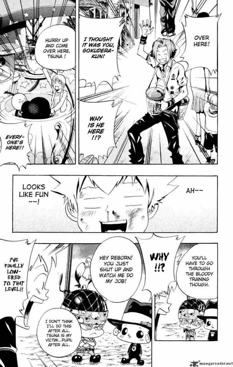 Katekyo Hitman Reborn! Chapter 49 page 15