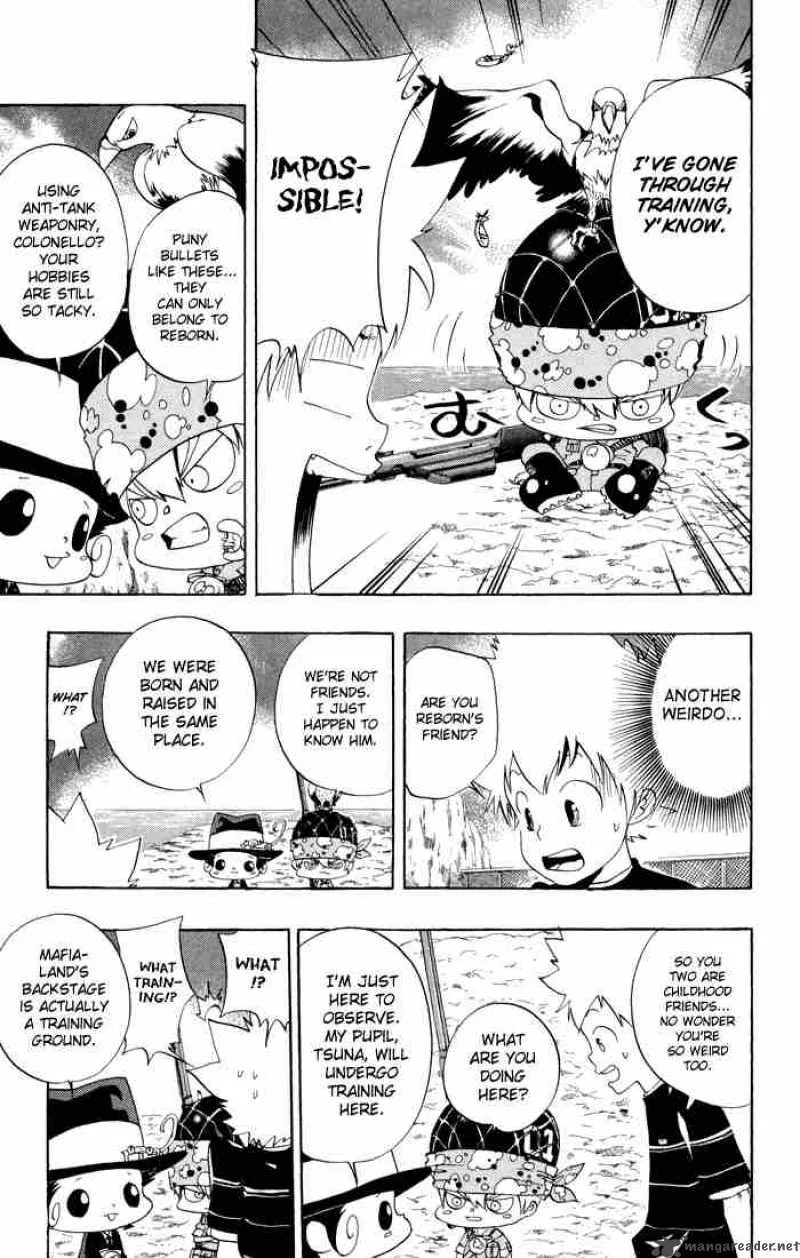 Katekyo Hitman Reborn! Chapter 49 page 11