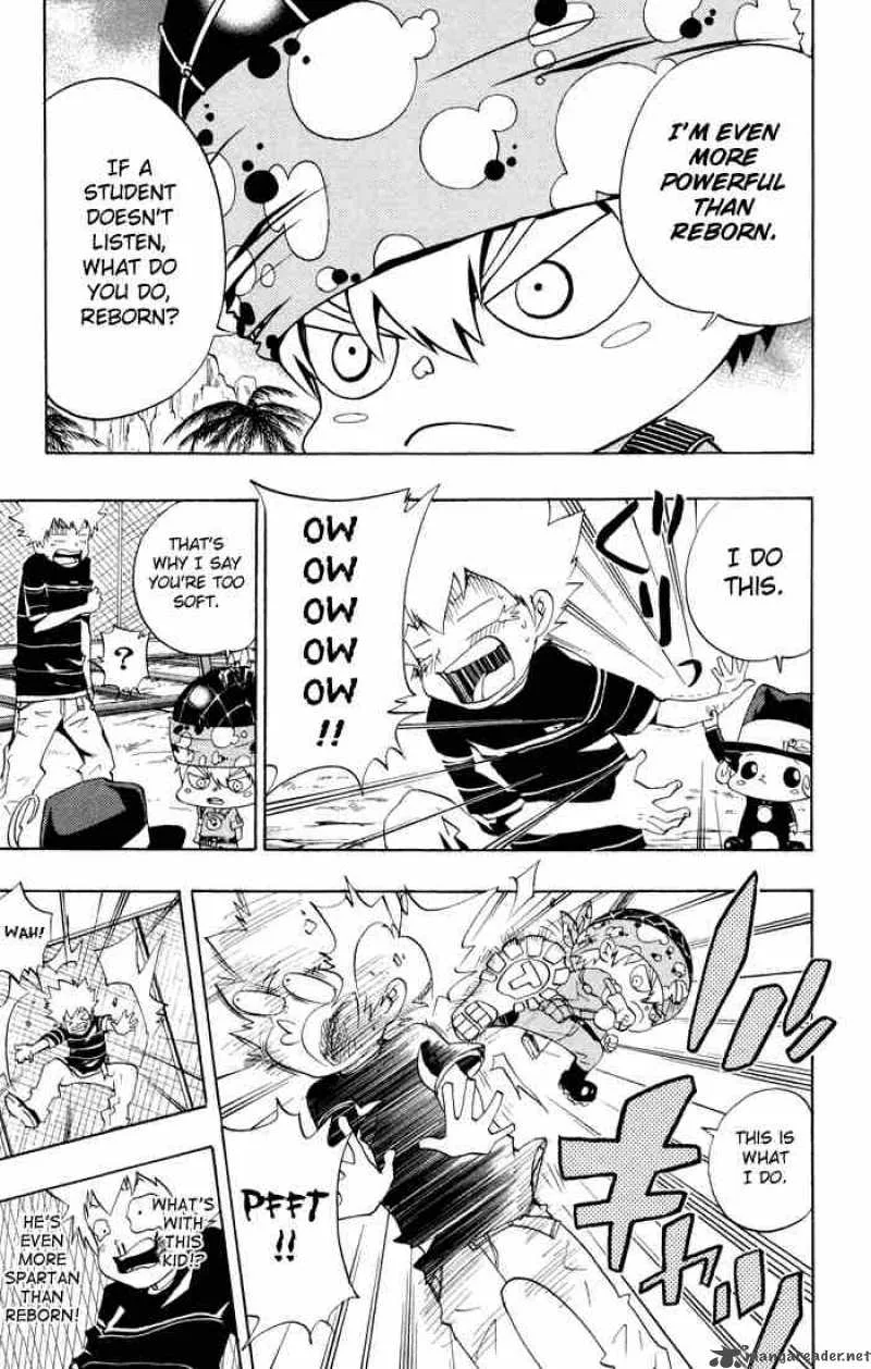 Katekyo Hitman Reborn! Chapter 49 page 13