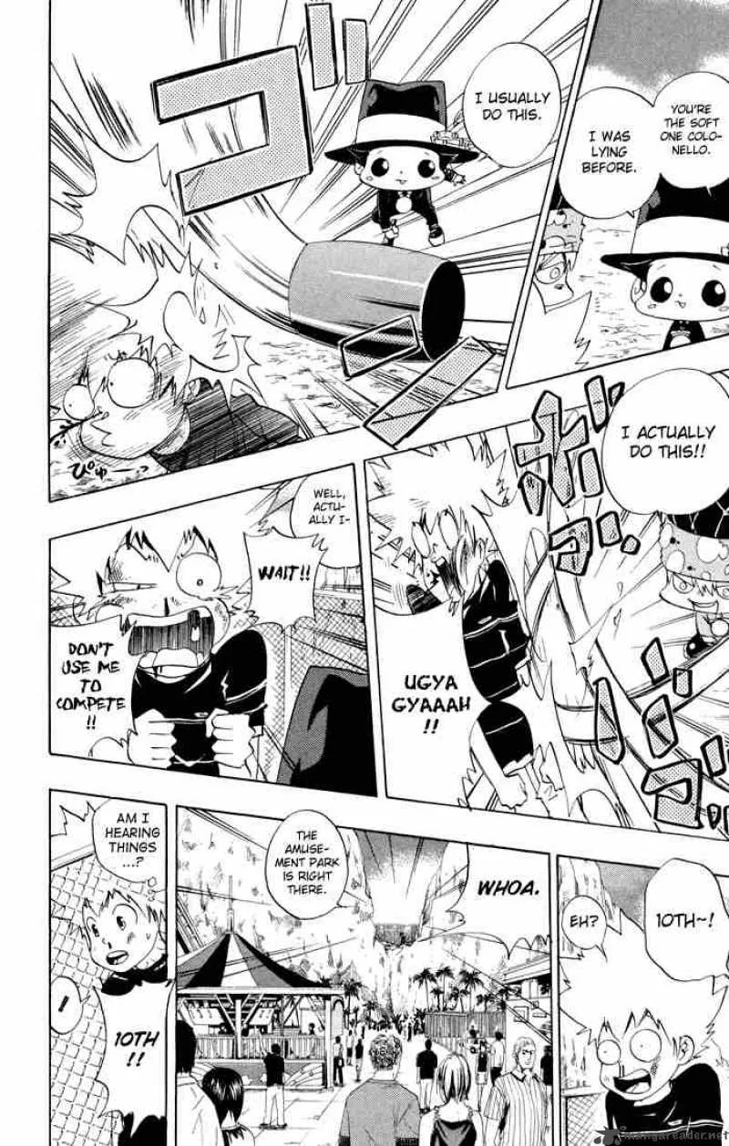 Katekyo Hitman Reborn! Chapter 49 page 14