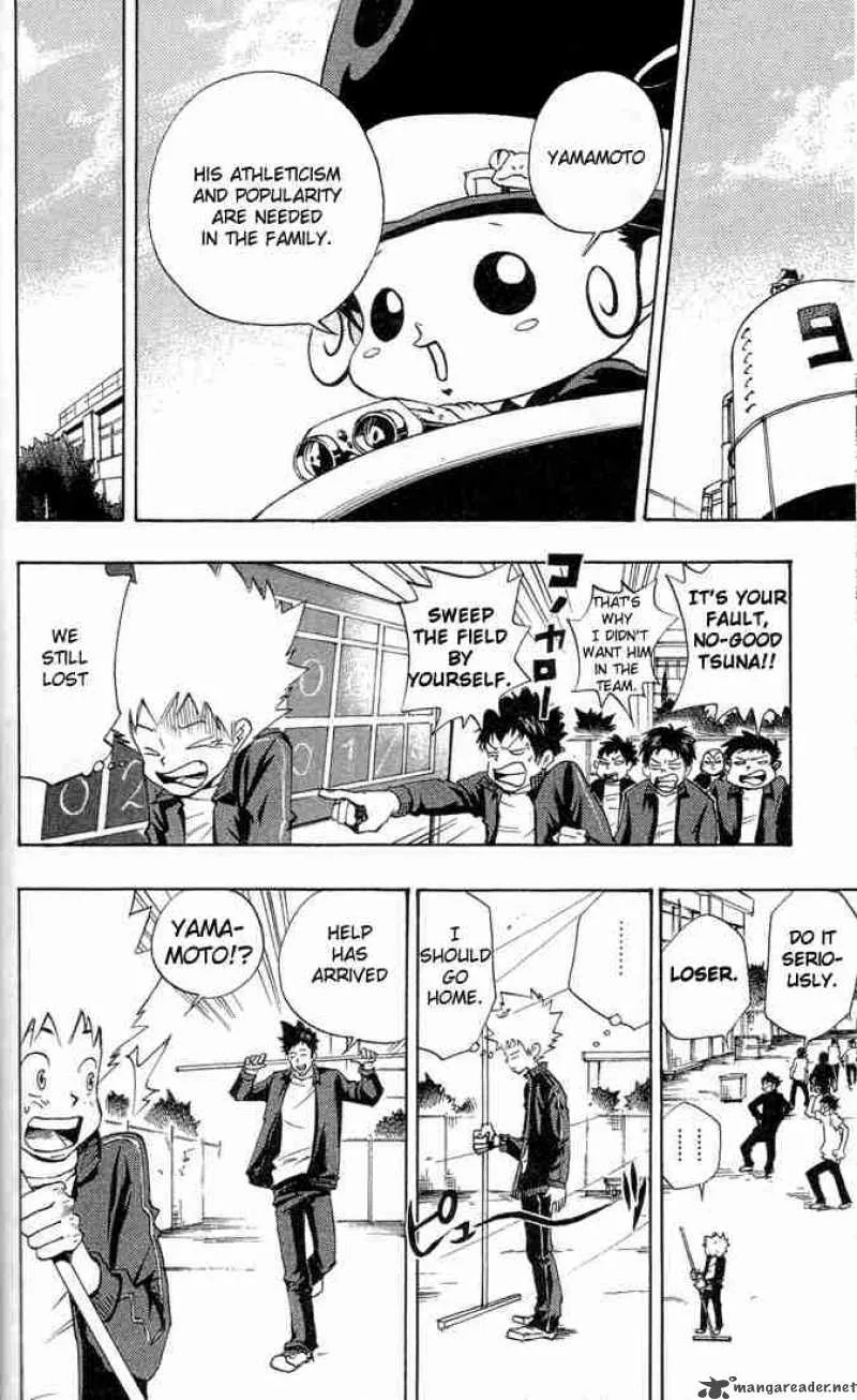 Katekyo Hitman Reborn! Chapter 5 page 4