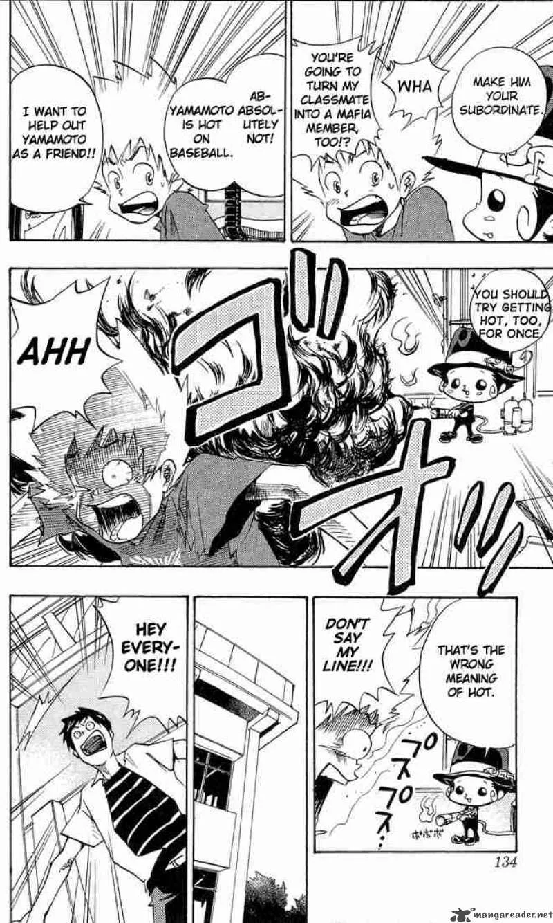 Katekyo Hitman Reborn! Chapter 5 page 8