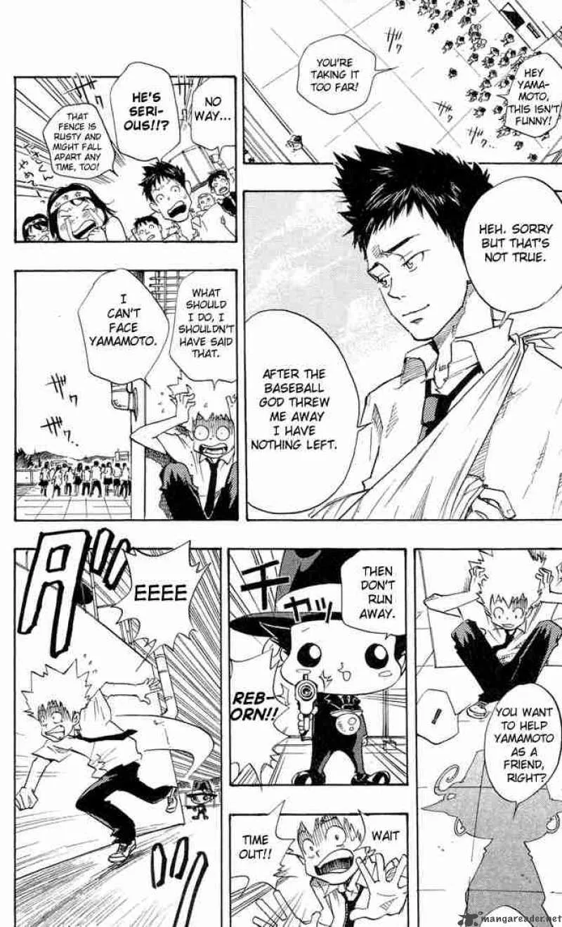 Katekyo Hitman Reborn! Chapter 5 page 10