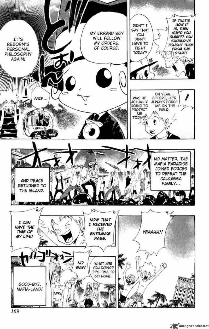 Katekyo Hitman Reborn! Chapter 50 page 21