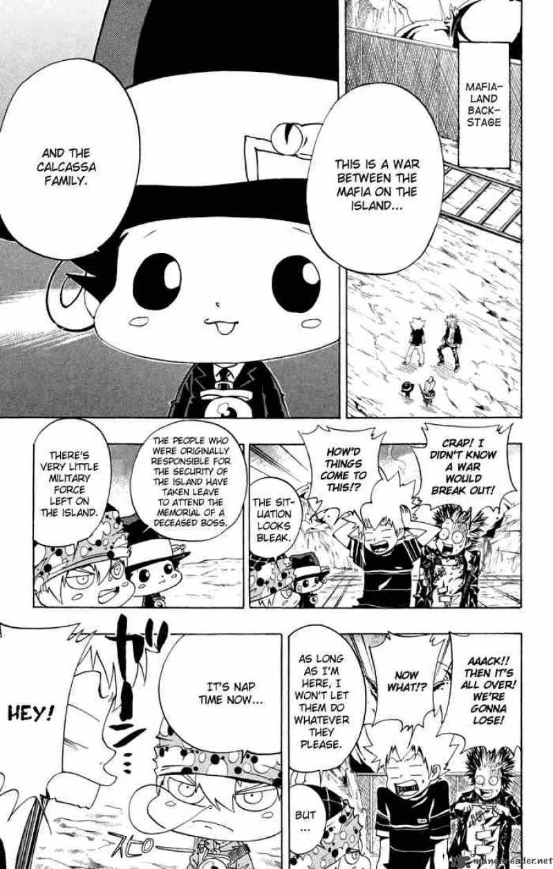 Katekyo Hitman Reborn! Chapter 50 page 3
