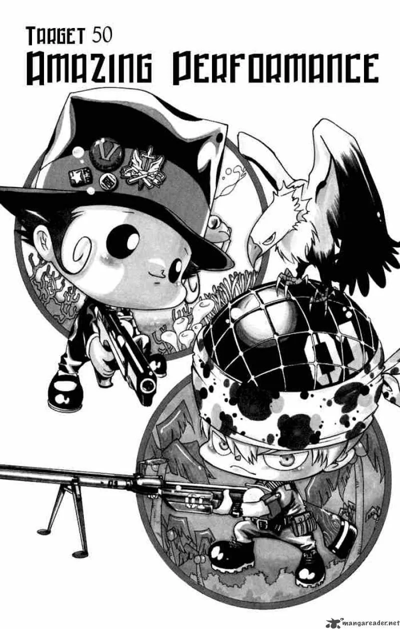 Katekyo Hitman Reborn! Chapter 50 page 1
