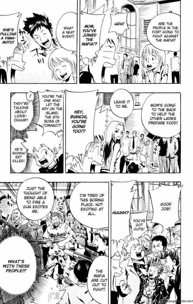 Katekyo Hitman Reborn! Chapter 50 page 7