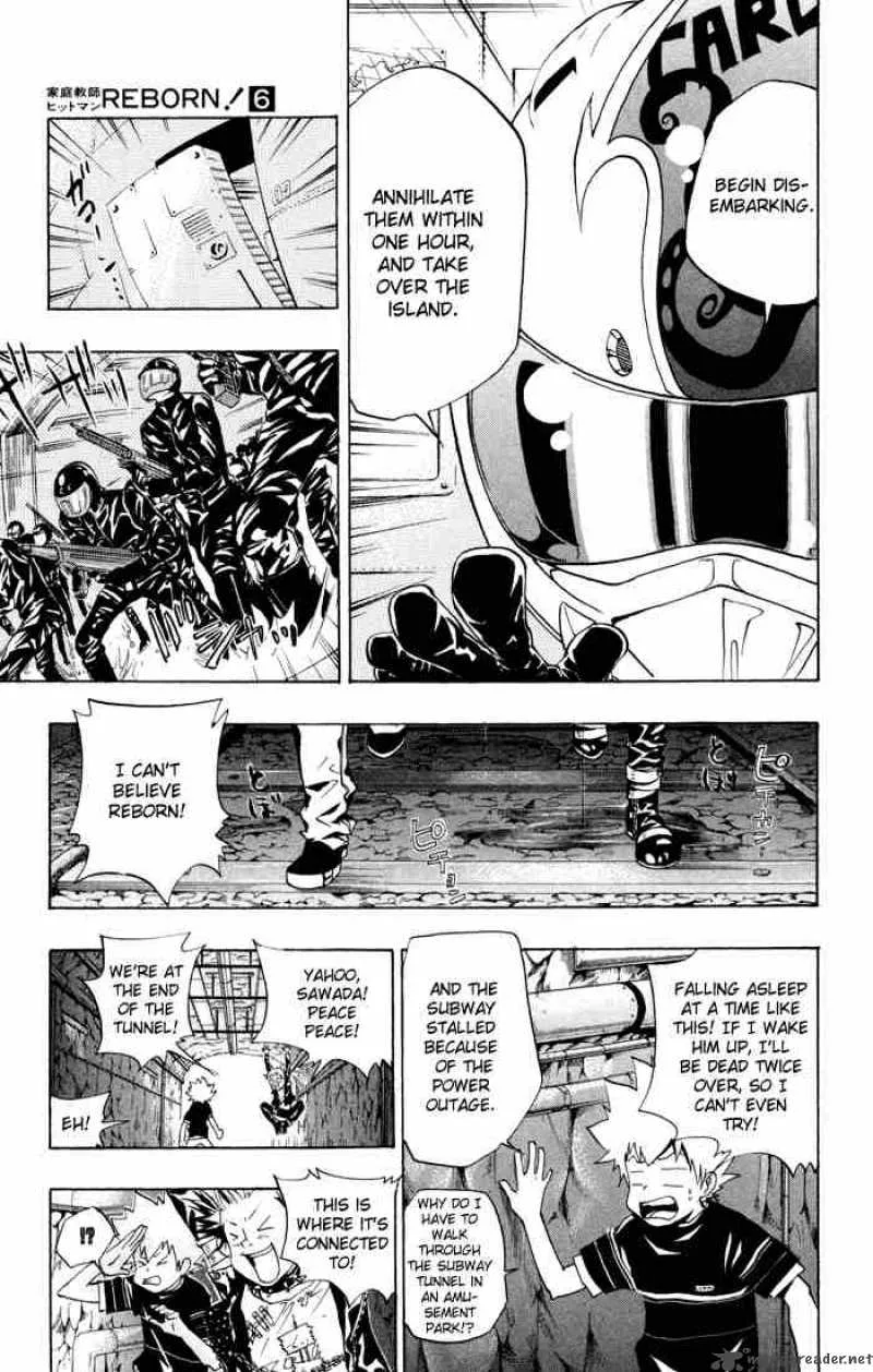 Katekyo Hitman Reborn! Chapter 50 page 5