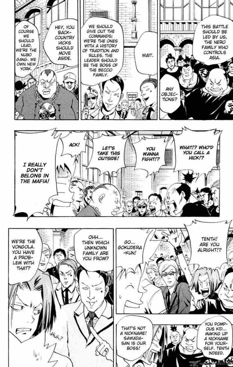 Katekyo Hitman Reborn! Chapter 50 page 8