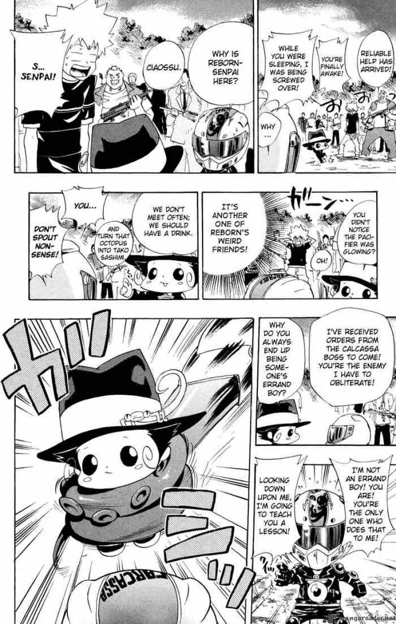 Katekyo Hitman Reborn! Chapter 50 page 16