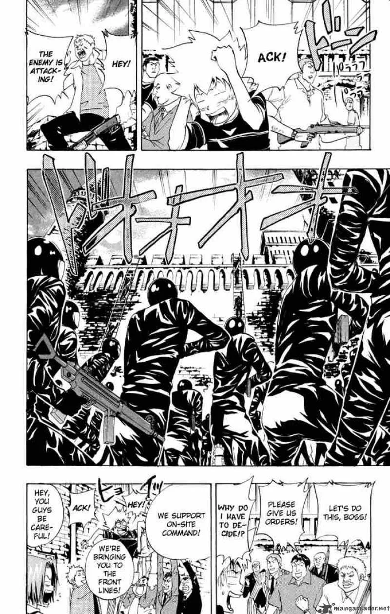 Katekyo Hitman Reborn! Chapter 50 page 10