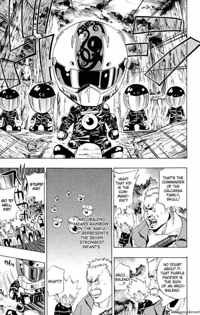 Katekyo Hitman Reborn! Chapter 50 page 13