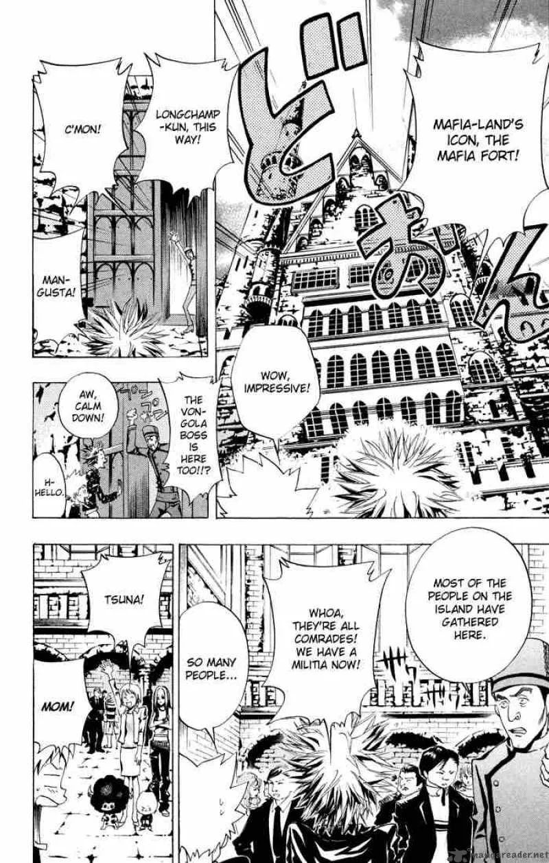 Katekyo Hitman Reborn! Chapter 50 page 6
