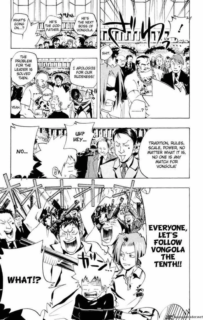 Katekyo Hitman Reborn! Chapter 50 page 9