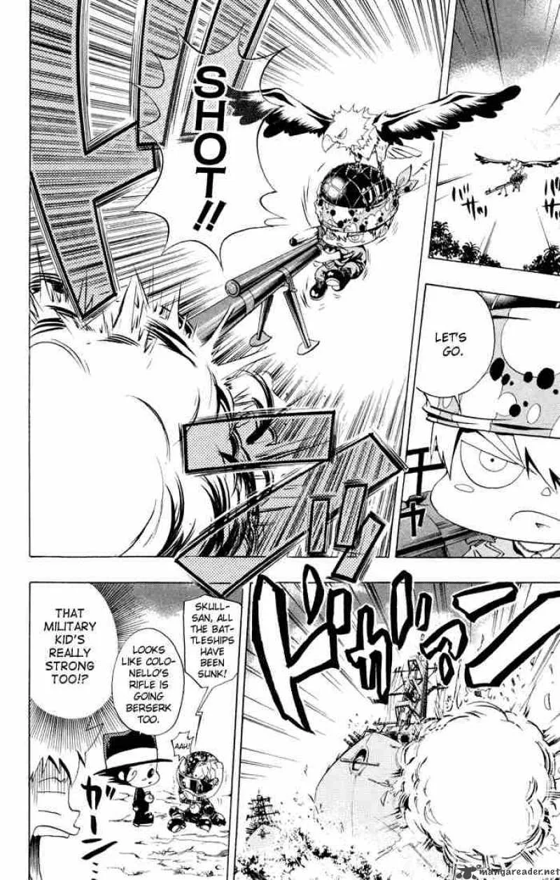 Katekyo Hitman Reborn! Chapter 50 page 20