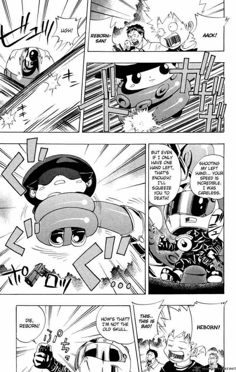 Katekyo Hitman Reborn! Chapter 50 page 17