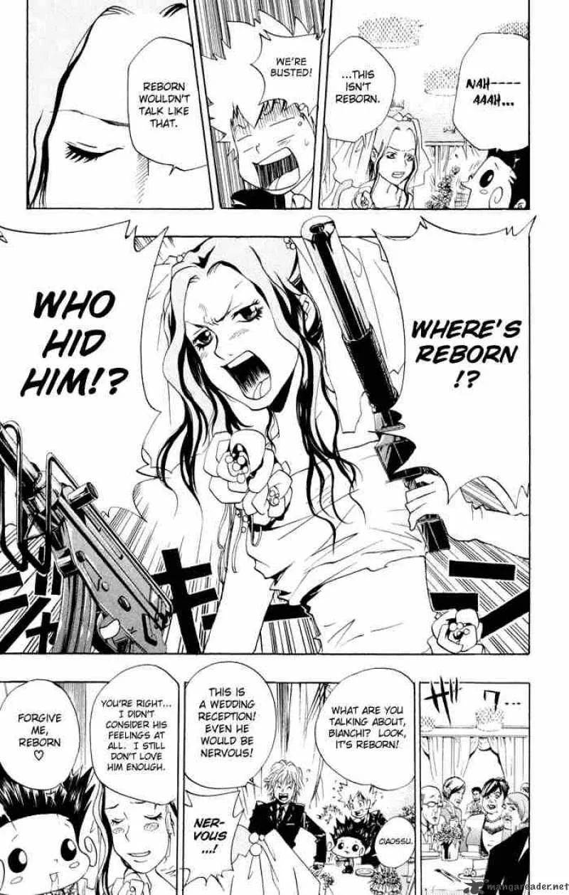 Katekyo Hitman Reborn! Chapter 51 page 9