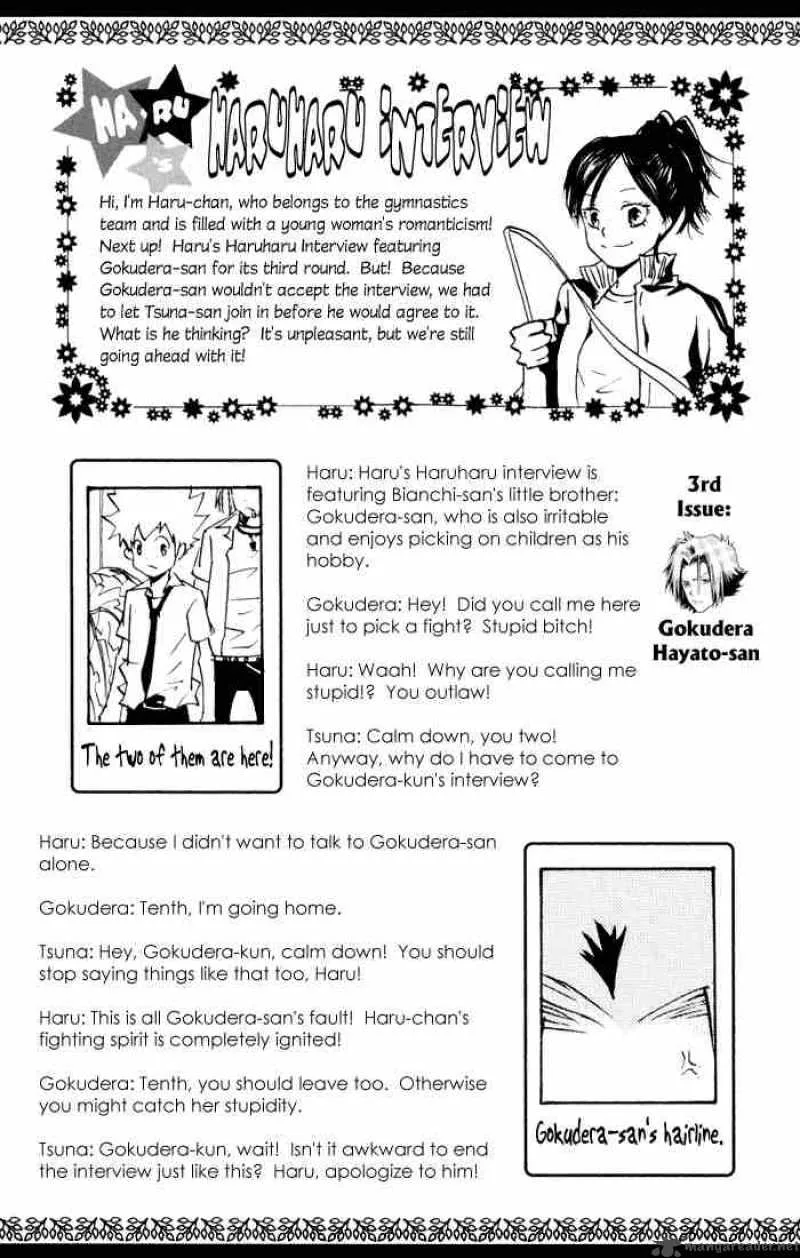 Katekyo Hitman Reborn! Chapter 51 page 21