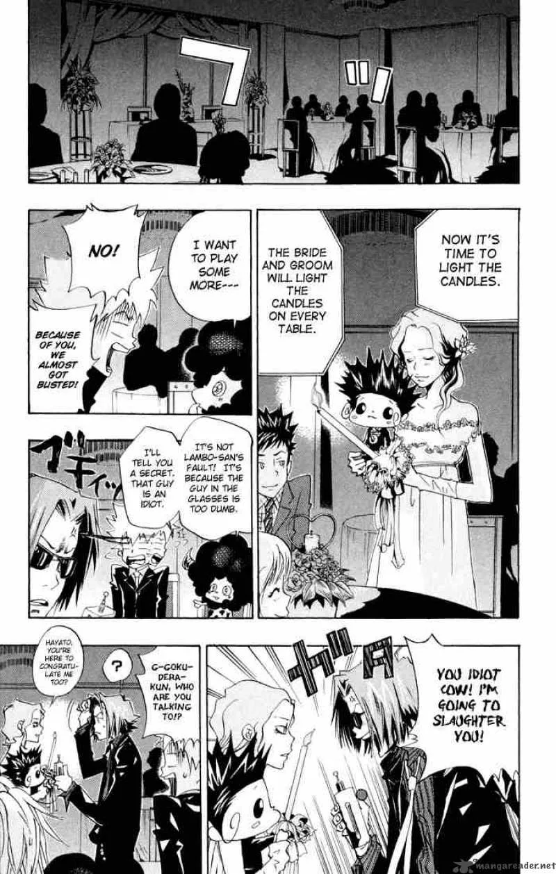 Katekyo Hitman Reborn! Chapter 51 page 15