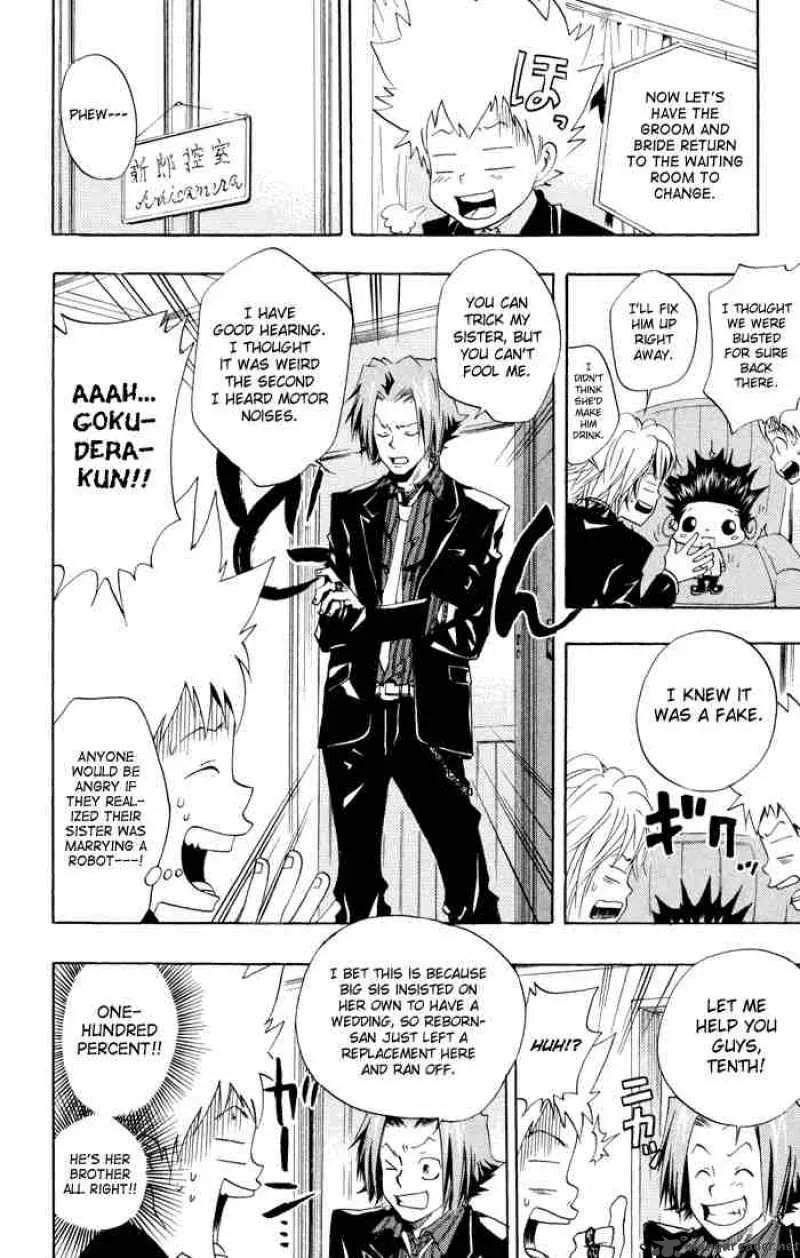 Katekyo Hitman Reborn! Chapter 51 page 10