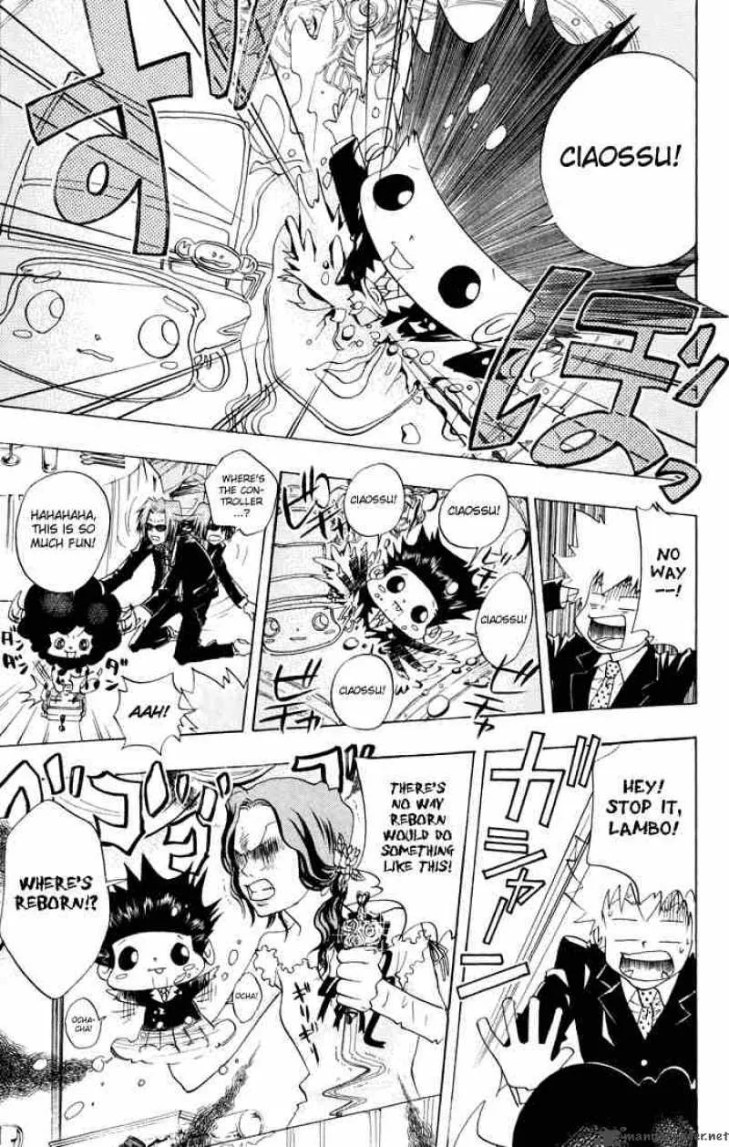 Katekyo Hitman Reborn! Chapter 51 page 13