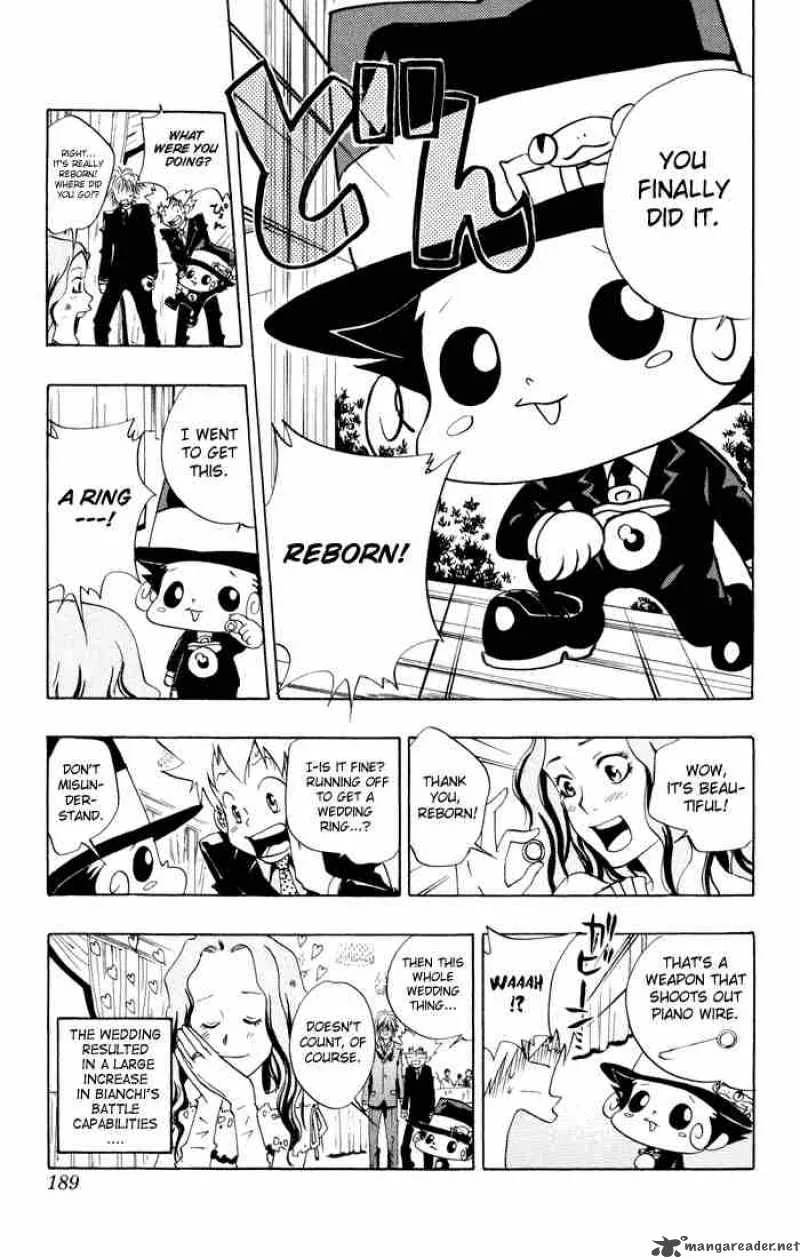 Katekyo Hitman Reborn! Chapter 51 page 19