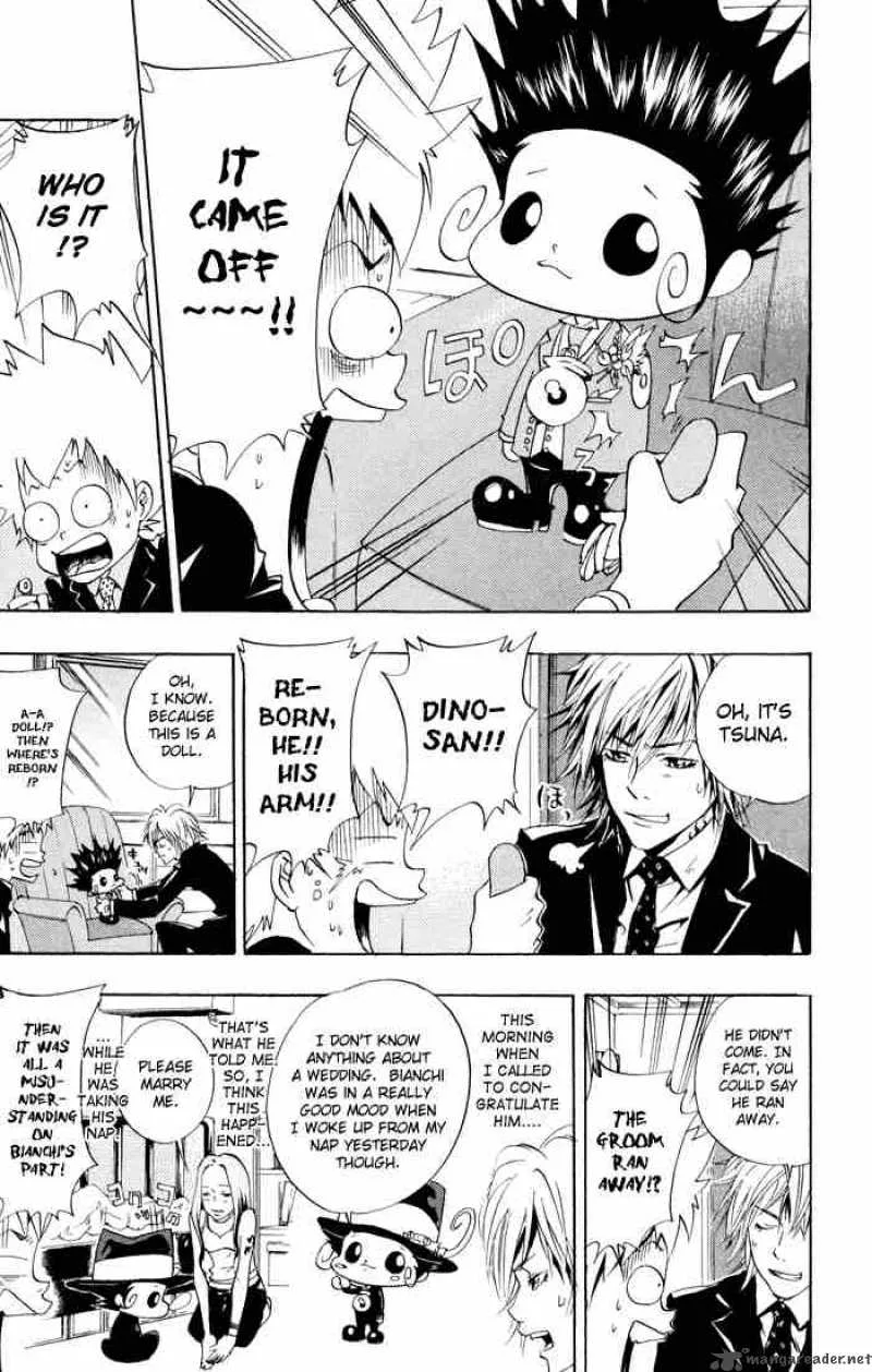 Katekyo Hitman Reborn! Chapter 51 page 5