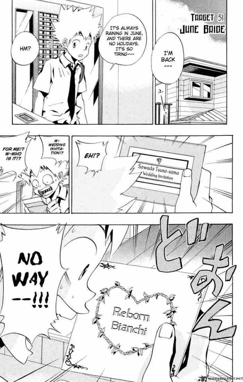 Katekyo Hitman Reborn! Chapter 51 page 1