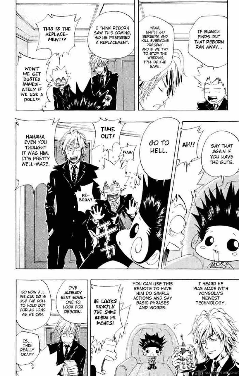 Katekyo Hitman Reborn! Chapter 51 page 6